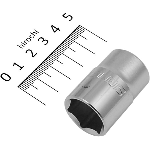 1/2DR 19mm ソケット (6角)