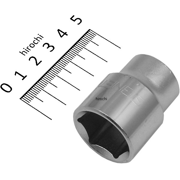 1/2DR 23mm ソケット (6角)