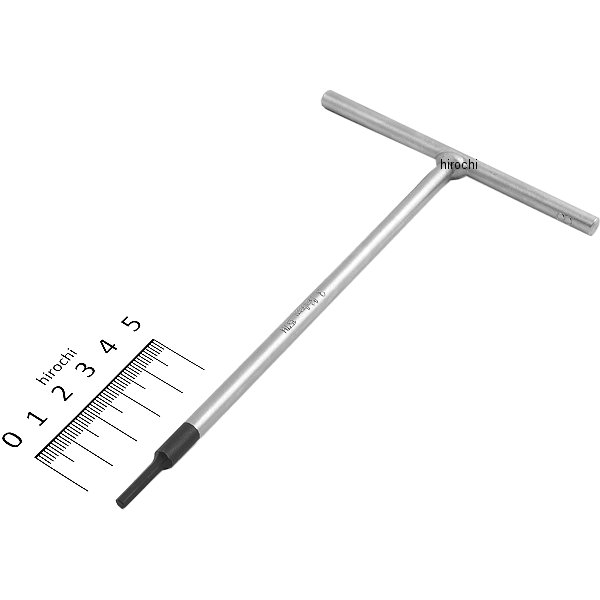 T型ヘックスレンチ 3mm