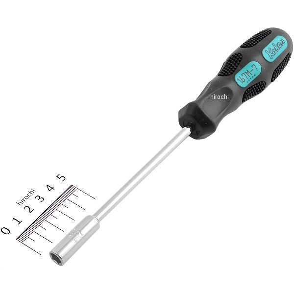 ソケットドライバー 7mm