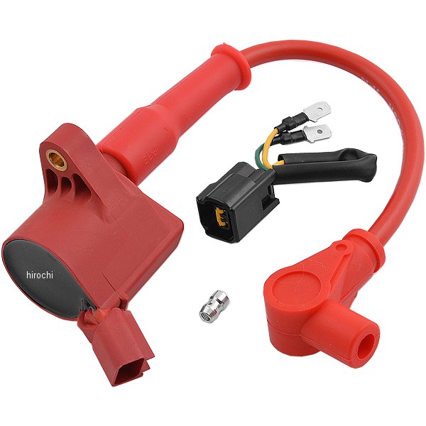 レーシングイグニッションコイルEVO+スピードプロプラグコード 87年 NSR80、NSR50 キャップ付き 赤