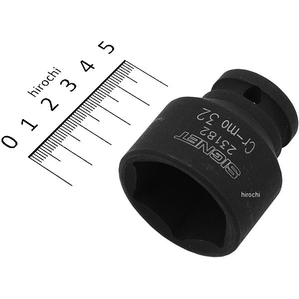 1/2DR 32mm インパクト ソケット