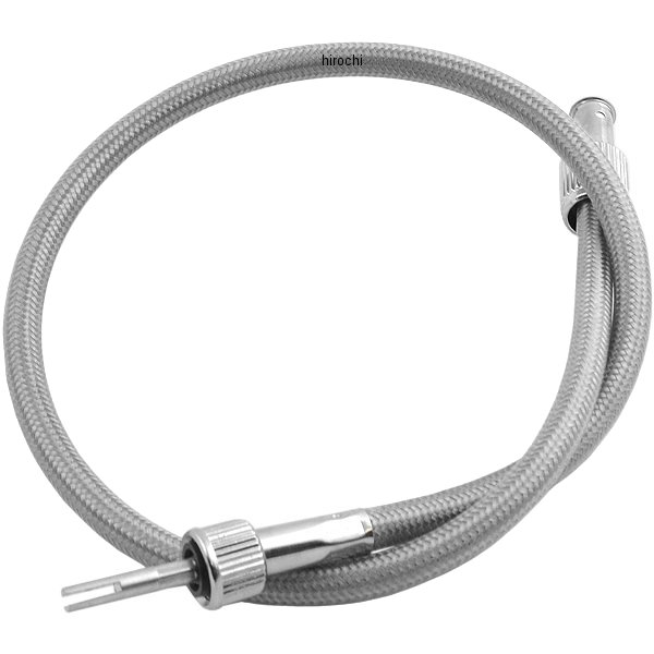 スピードメーターケーブル ステンレスブレイデッド PVCコーティング モンキー、ゴリラ