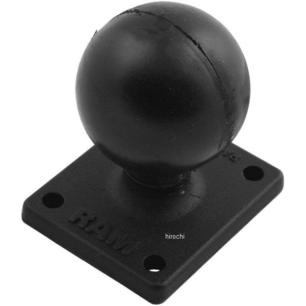 2 X 1.7インチ ベース 汎用 黒