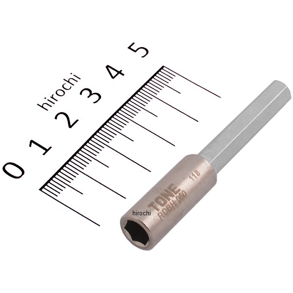 ビットホルダー 長さ 60mm ビット 二面幅 6.35mm (1/4インチ)