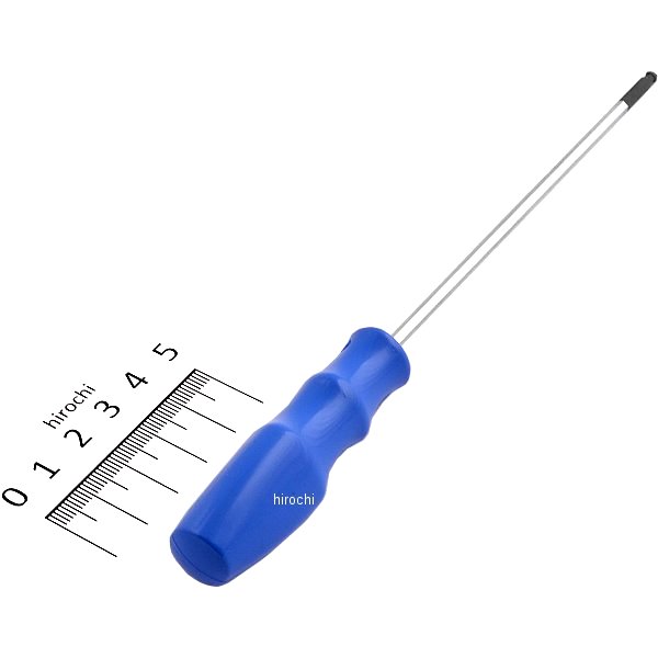 ボールポイント六角ドライバー 3X120