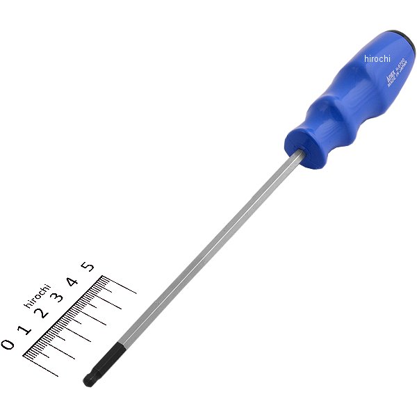 ボールポイント六角ドライバー 5X150