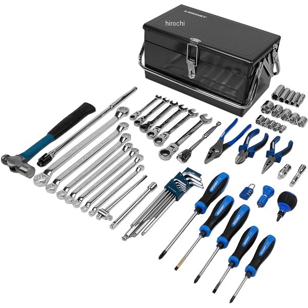 メカニックツールセット両開き 9.5SQ