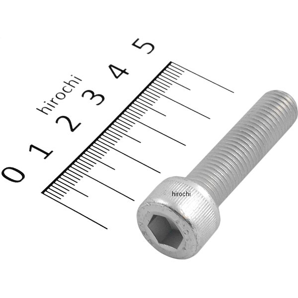 SCM435 キャップボルト 三価クロメート M10x40 P1.25 1本入り