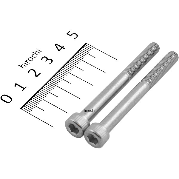 キャップボルトセット 汎用 M6x60mm ステンレス 2本入り