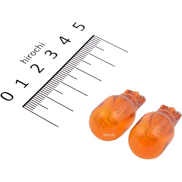 ノーマルバルブ 12V18W ウインカー/ストップ球 (オレンジ) (2個入り)