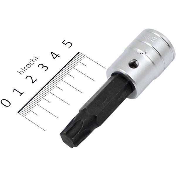 9.5sq T型トルクスビットソケット T55