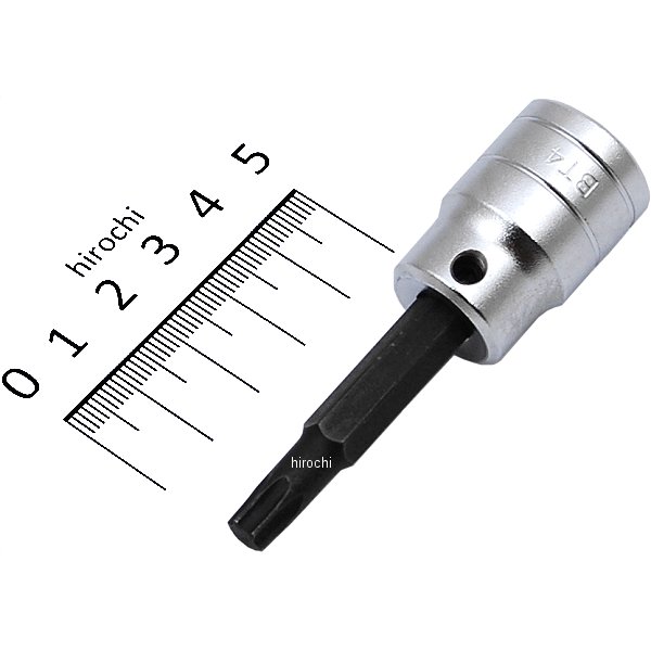 12.7sq T型トルクスビットソケット T40