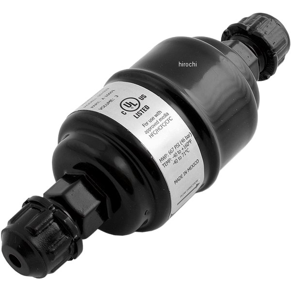 F3/8" リキッドラインフィルタードライヤー(フレアー)