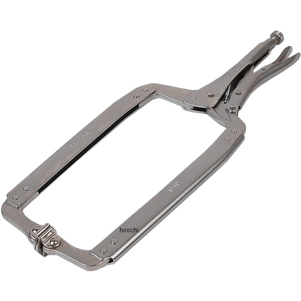 0-200mm/455mm ロッキングCクランプ