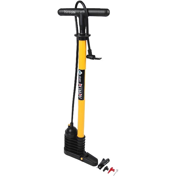 手押しエアーポンプ イエロー