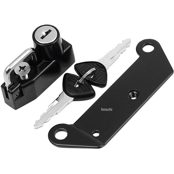 ヘルメット ロック 14年以降 RC390、15年以降 RC250、14年以降 RC125 黒