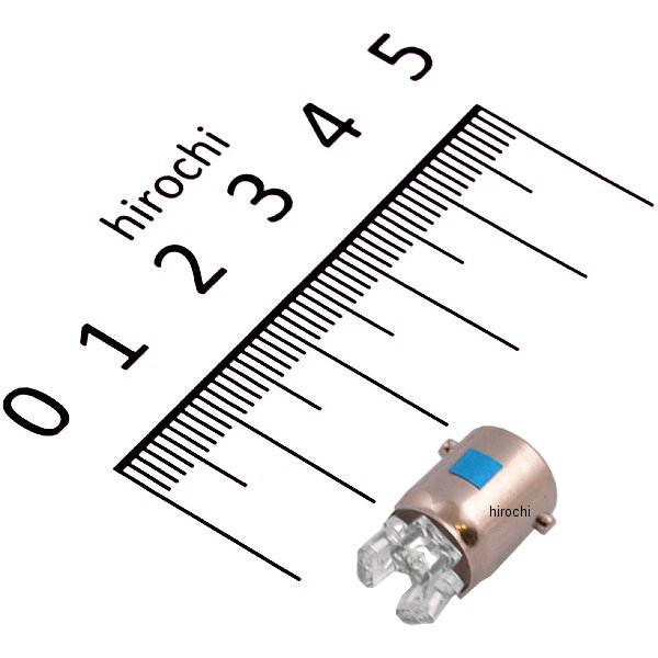 メーター ポジション ライセンス用 拡散タイプL700F 12v用 ピン式口金タイプ ホワイト