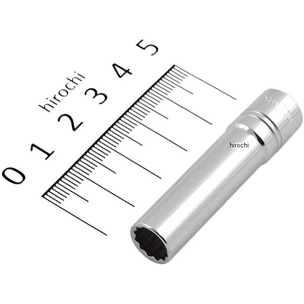 NB2L-08W  nepros 6.3sq ディープソケット (12角) 8mm