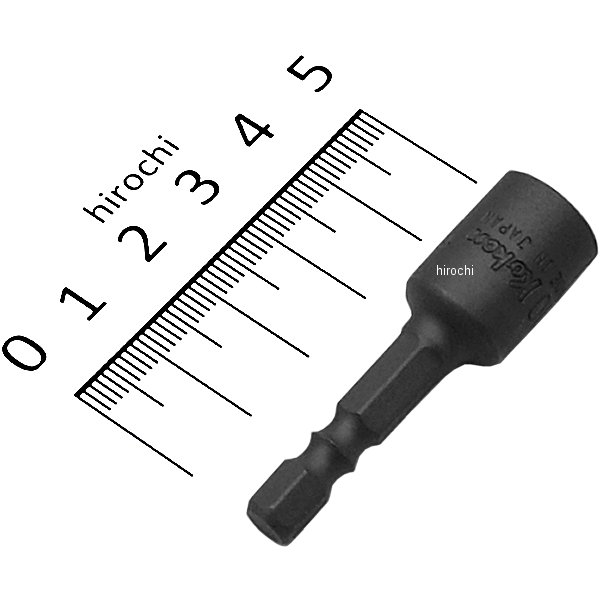 1/4インチ H ナットセッター(W溝) 全長50mm 10mm