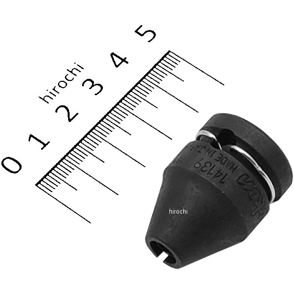 1/2インチsq 1/4インチ Hインパクト用ビットホルダー