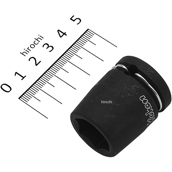 14400M-18  1/2インチsq インパクトソケット 18mm