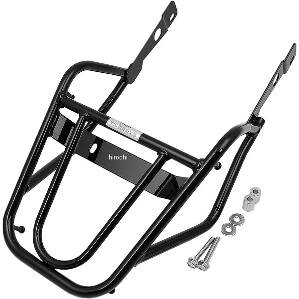 リアキャリア KLX125/Dトラッカー125 ブラック