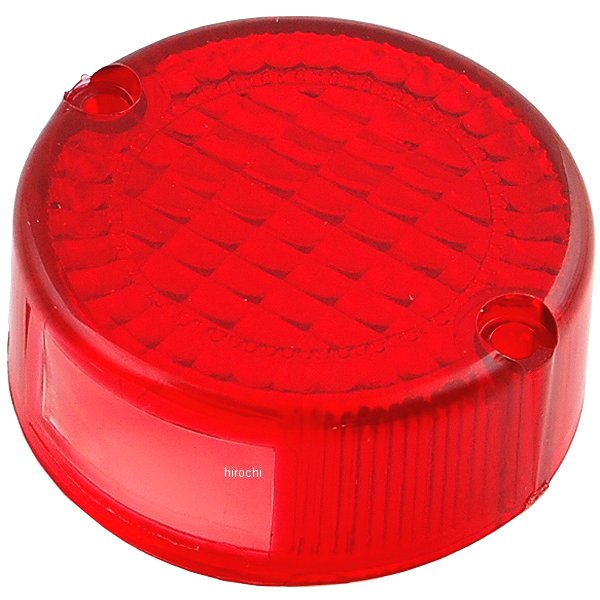 テールレンズ ラウンドS/バリー2 レッド 45.5φ 18mm 218-3029/1033用