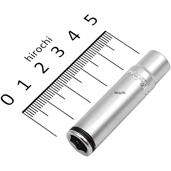 1/4インチsq ナットグリップディープソケット 8mm