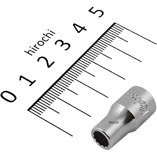 1/4インチsq 12角スタンダードソケット 5.5mm