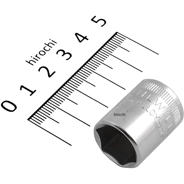 1/4インチsq ソケット (6角) 14mm