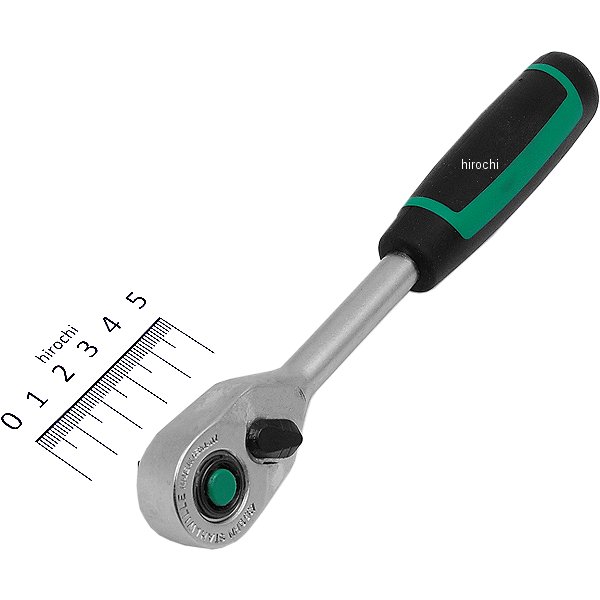 3/8インチsq ラチェットハンドル 樹脂ハンドル付タイプ