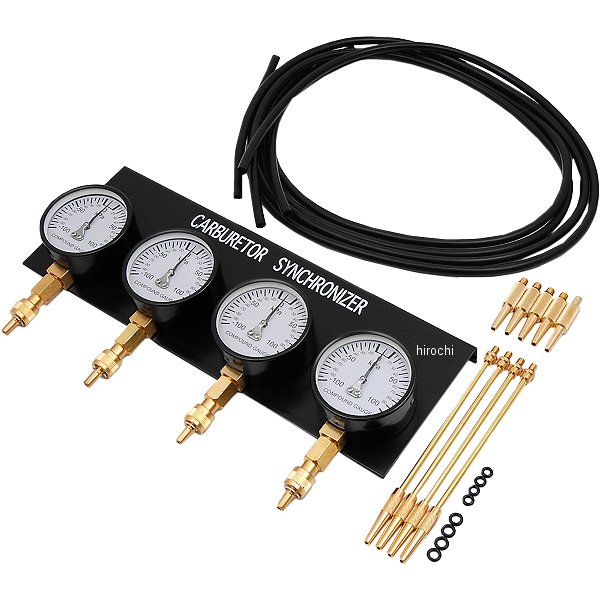 CAB 4連バキュームゲージ