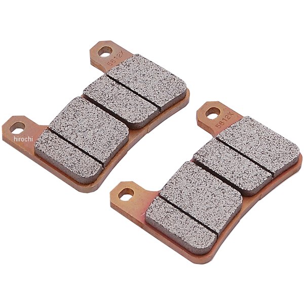 ブレーキパッド フロント 04年以降 スズキ、カワサキ セラミックシンタード