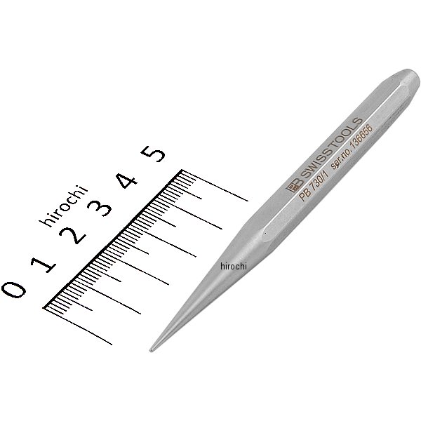 スイスツールズ  Swiss Tools テーパーピンポンチ 八角胴