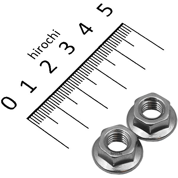 フランジナットセット M8 ステンレス 2個入り