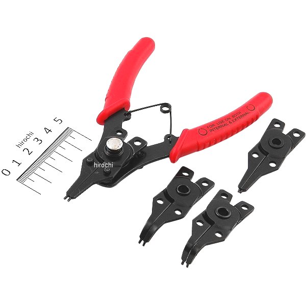 スナップリングプライヤーセット