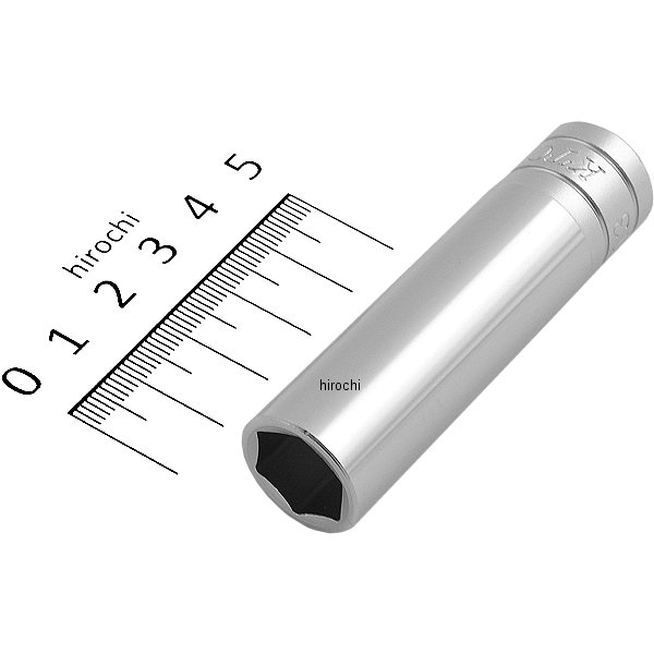 9.5sq ディープソケット(6角) 13mm