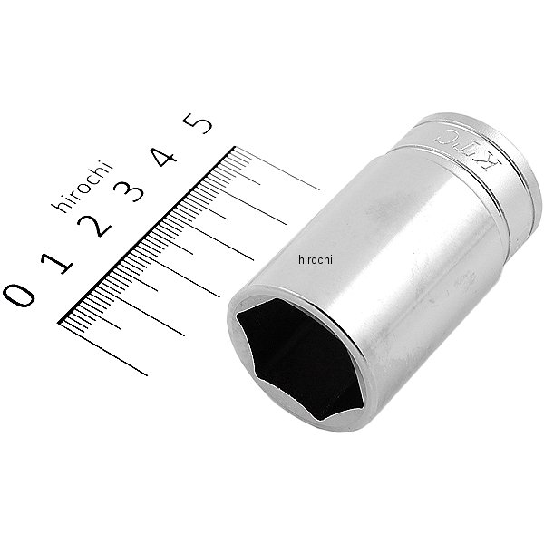 9.5sq セミディープソケット(6角) 21mm