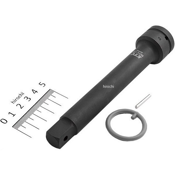 12.7sq インパクトレンチ用エクステンションバー 150mm