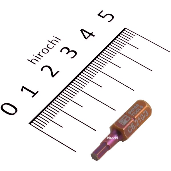 スイスツールズ  Swiss Tools 6角ビット