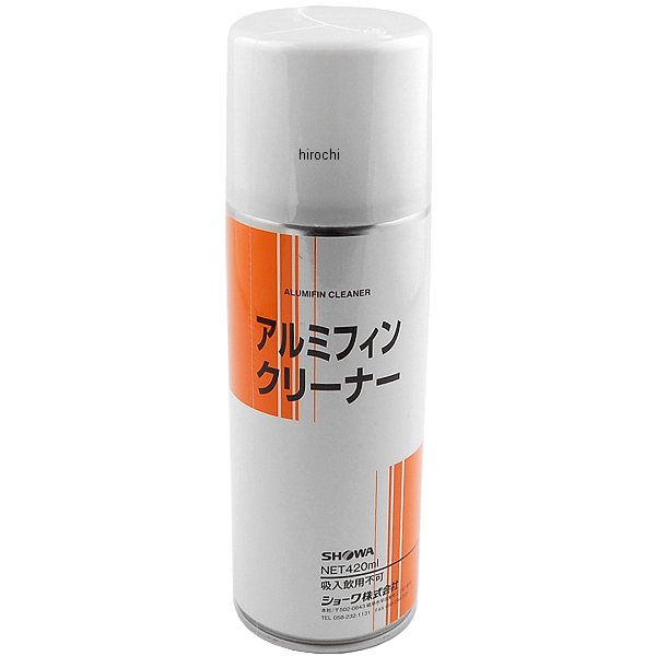 420ml アルミフィンクリーナー