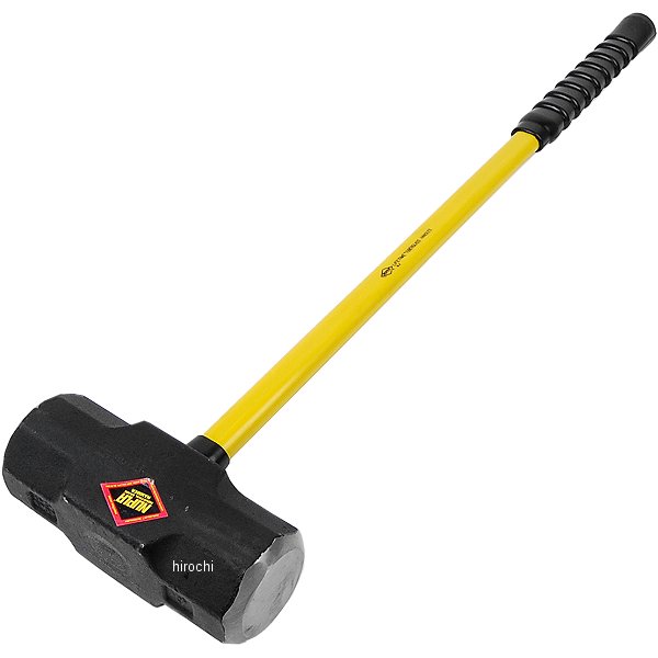 9.0kg/865mm 大ハンマー(ファイバーグラス柄)