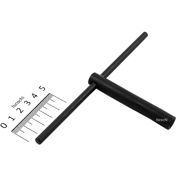 6x 80mm 四角ソケットT型レンチ