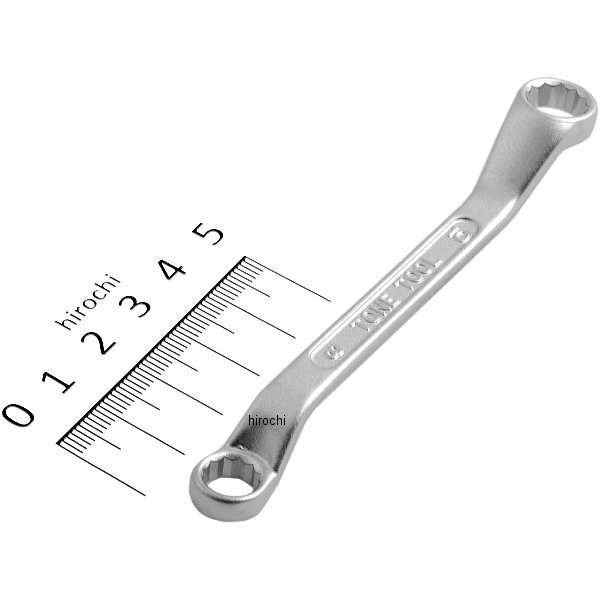 8x10mm メガネレンチ(ショートサイズ)