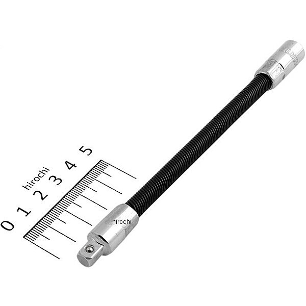 1/4"sqx150mm エクステンションバー (フレキシブル)