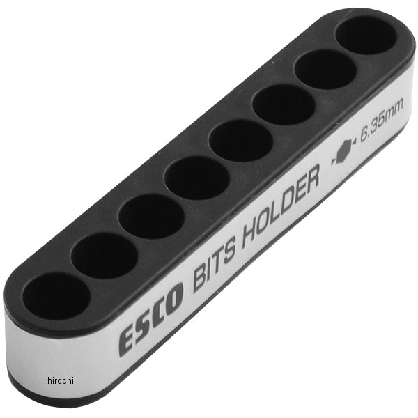 8本用 (1/4"Hex)ビットホルダー