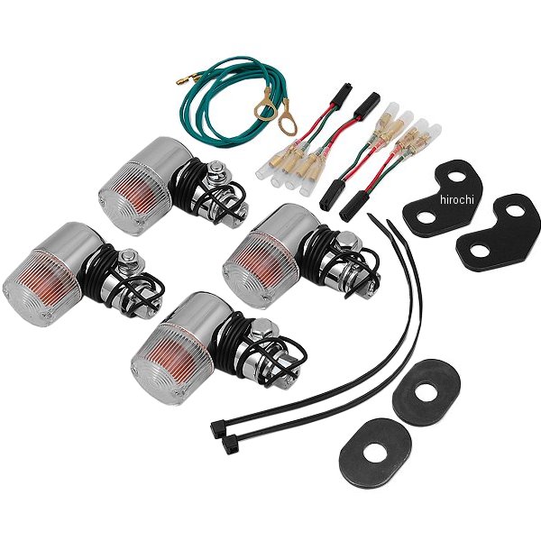 ミニウインカーキット (クリアレンズ) ・グラストラッカー ・グラストラッカー ビッグボーイ