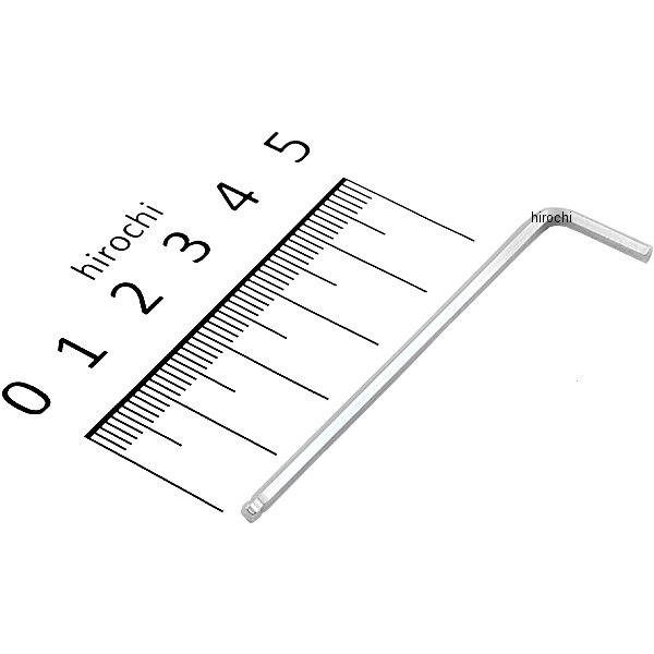 ハイグレードボールポイントL型スタンダード6角棒レンチ 2mm