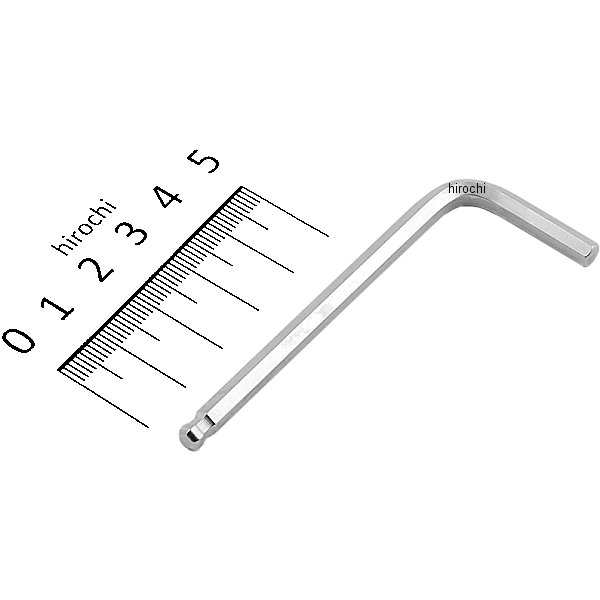 ハイグレードボールポイントL型スタンダード6角棒レンチ 4mm